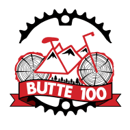 Derailed Bike Shop- Butte 100 Logo